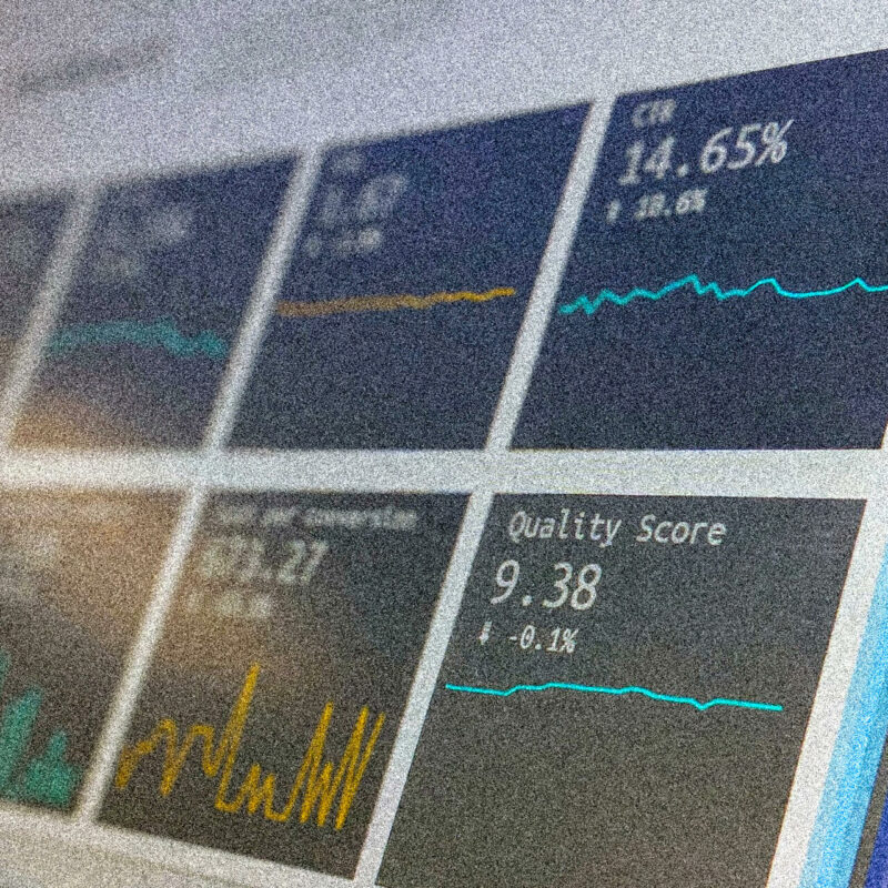 analisi dati e reporting