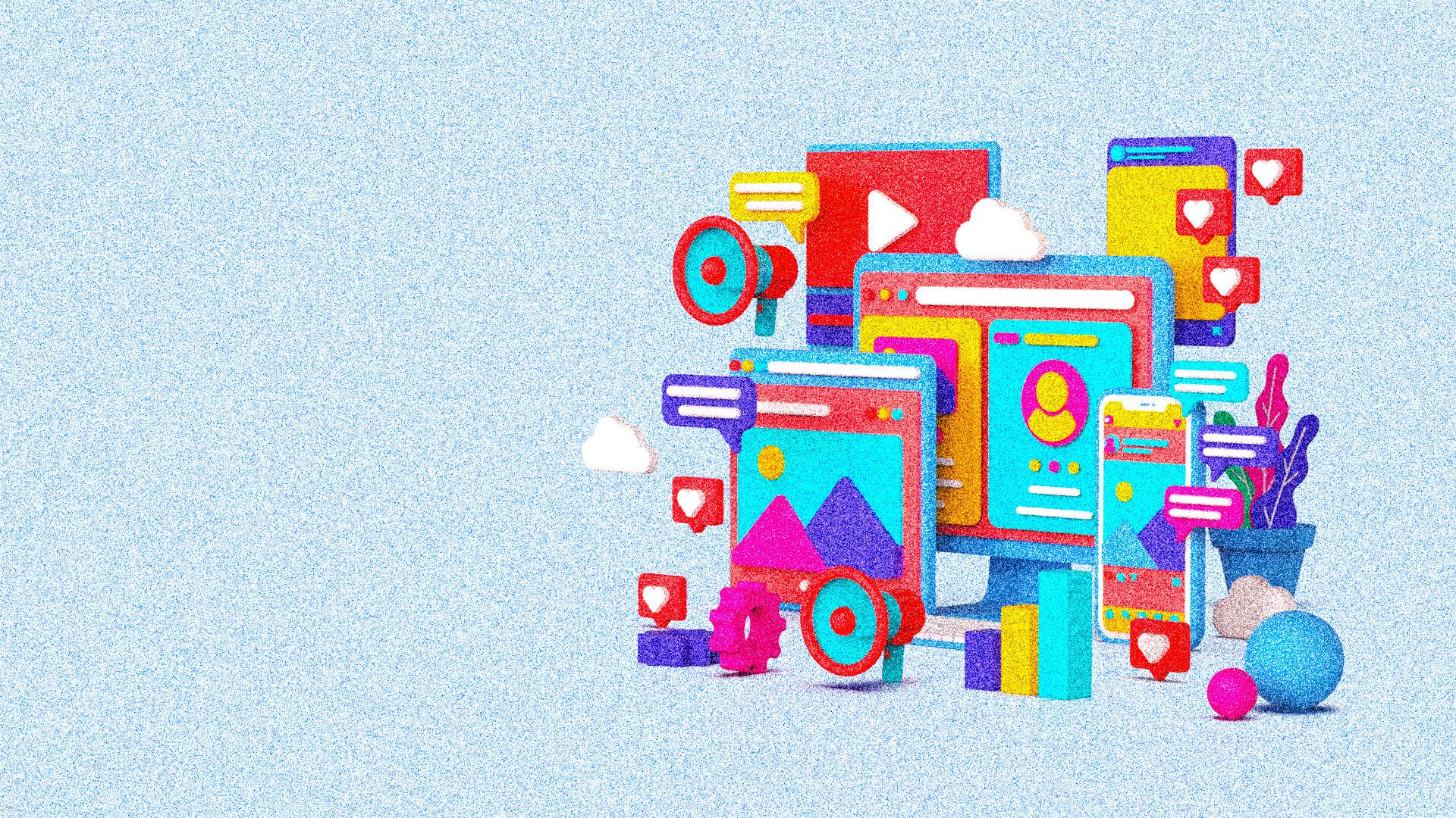 MANAGEMENT OF SOCIAL MEDIA CHANNELS AND WEBSITE