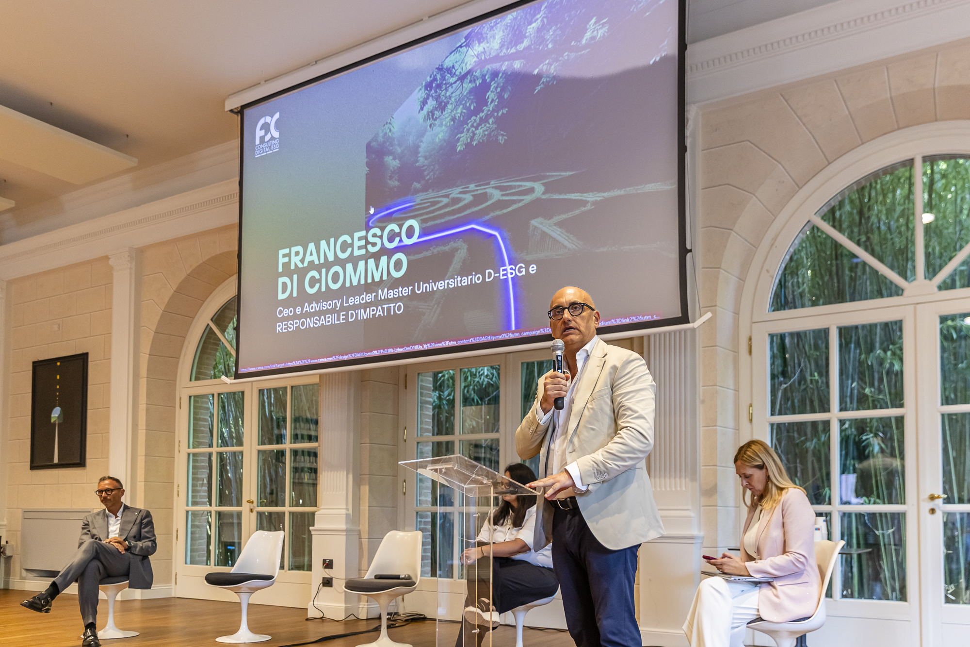 Francesco Di Ciommo: “Essere sostenibili è un vantaggio competitivo”